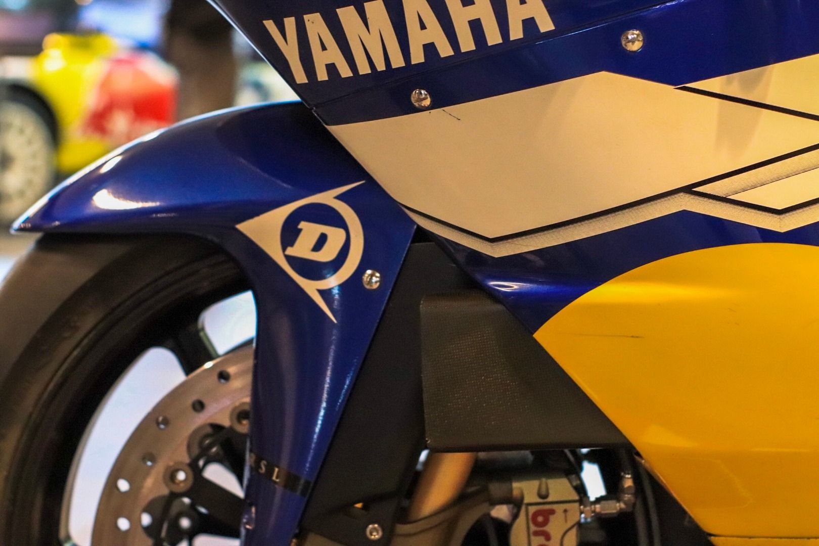 Yamaha YZR 500 - John Hopkins - Valencia 2002