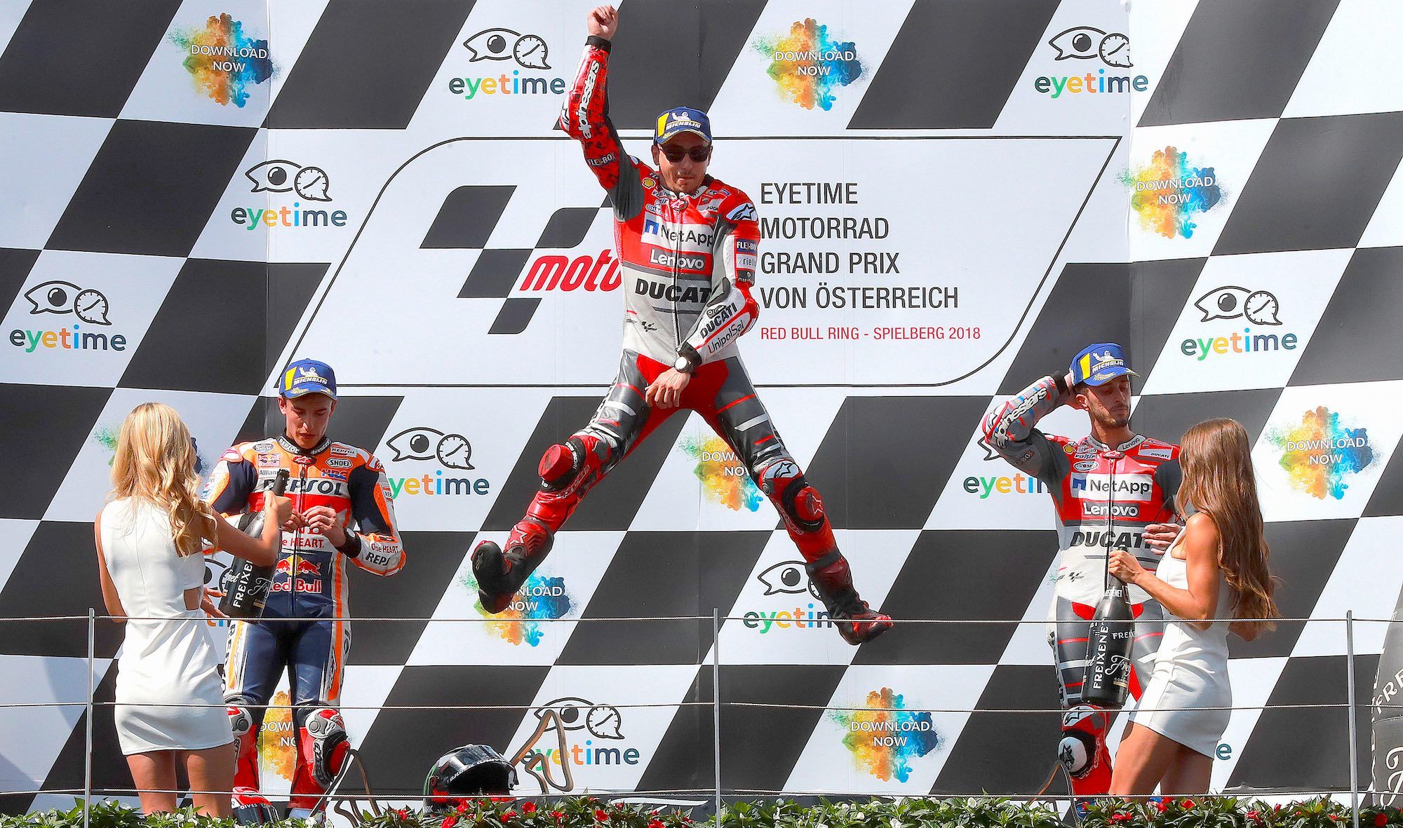 Jorge Lorenzo: "Parte de mi corazón siempre será ducatista"