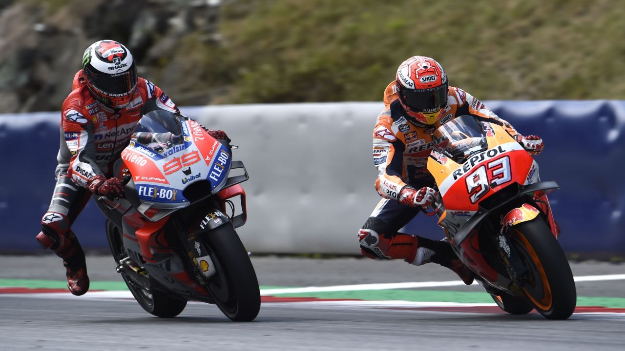 MotoGP Austria 2018, en fotos
