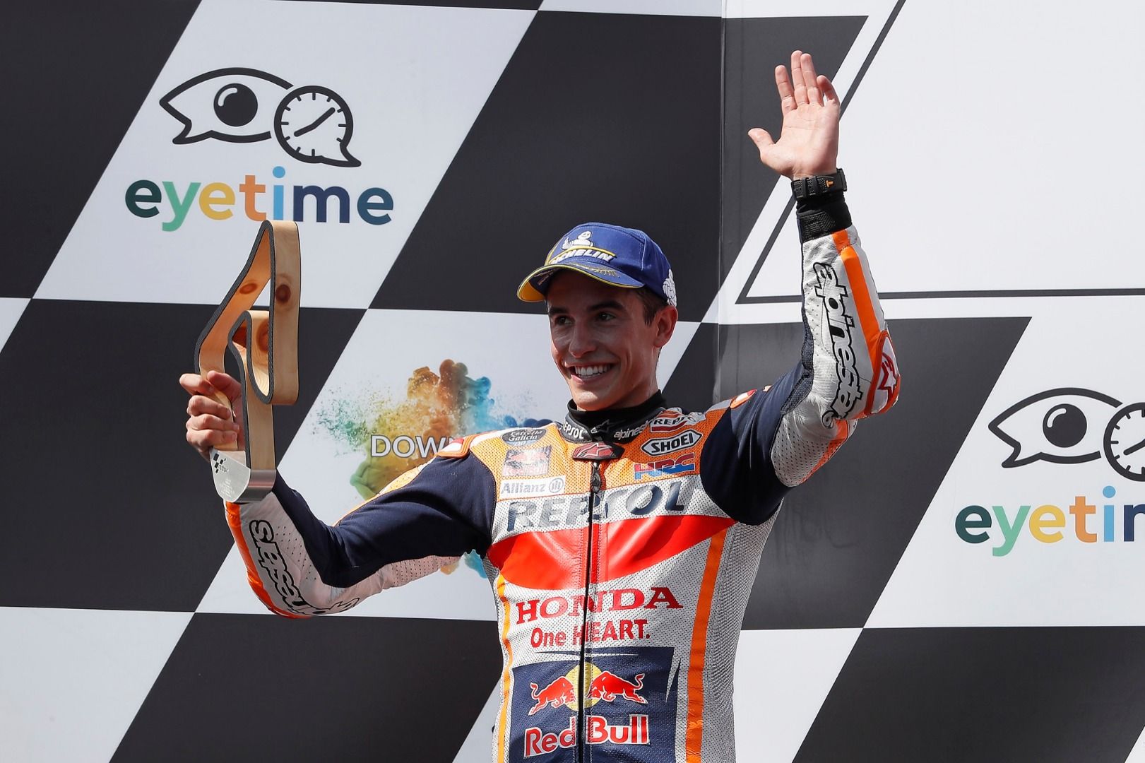 Jorge Lorenzo vs Marc Márquez - Las fotos del duelo en Austria