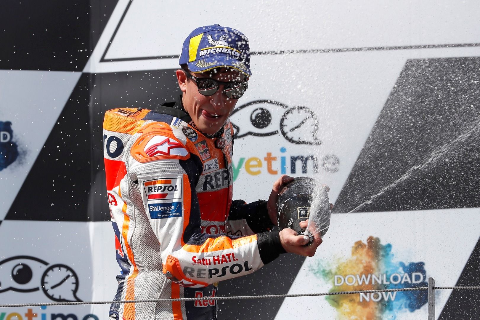 Jorge Lorenzo vs Marc Márquez - Las fotos del duelo en Austria