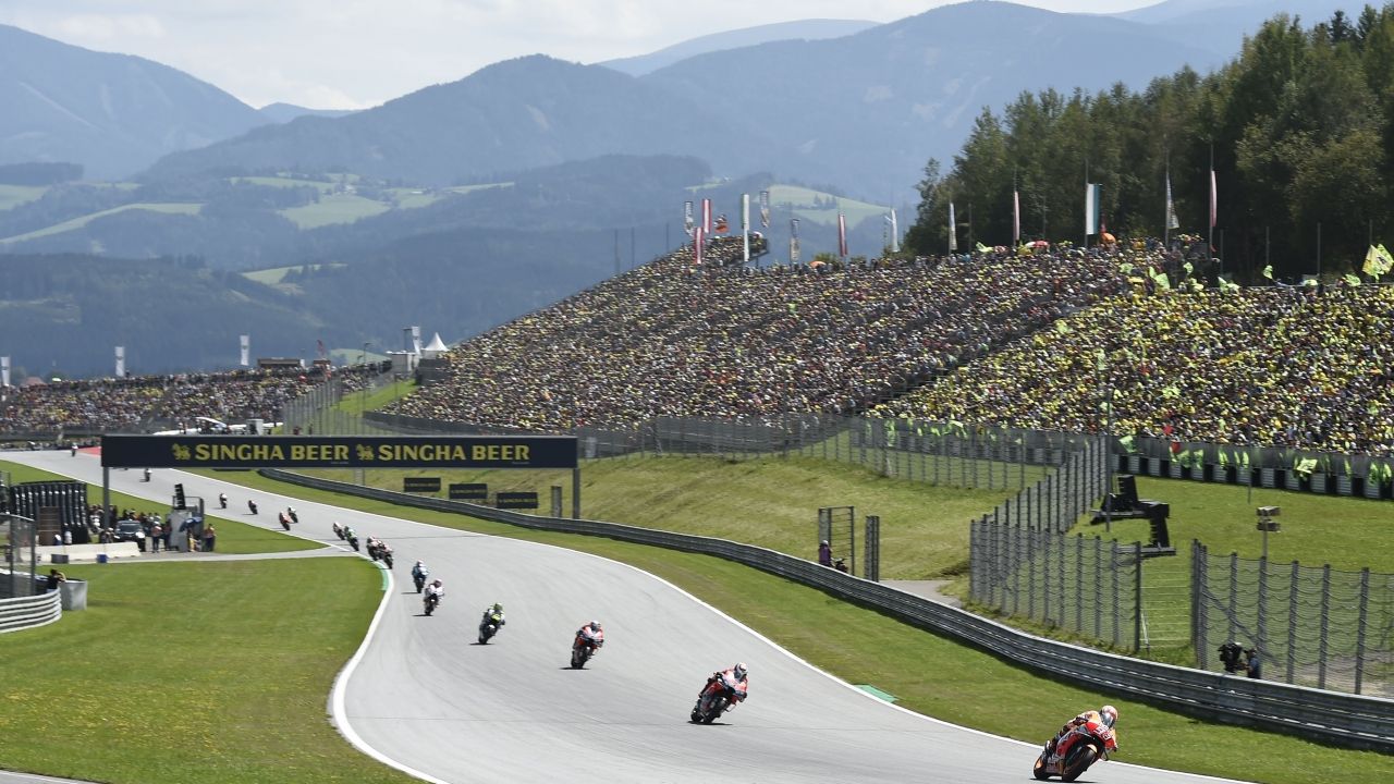 MotoGP Austria 2018, en fotos
