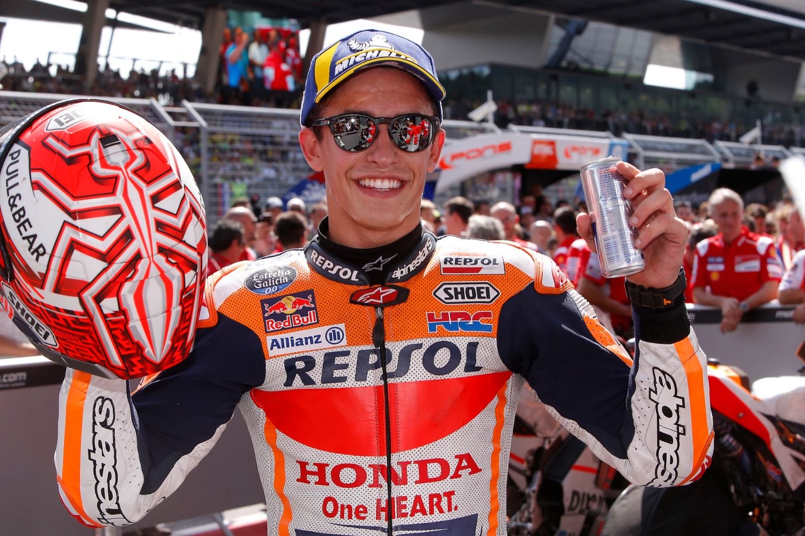 Jorge Lorenzo vs Marc Márquez - Las fotos del duelo en Austria