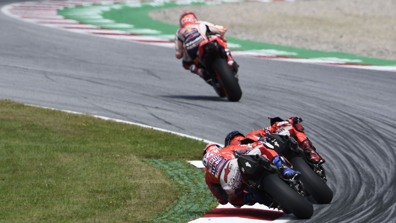 MotoGP Austria 2018, en fotos