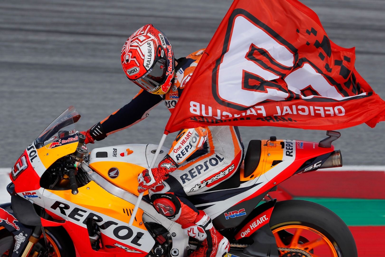 Jorge Lorenzo vs Marc Márquez - Las fotos del duelo en Austria