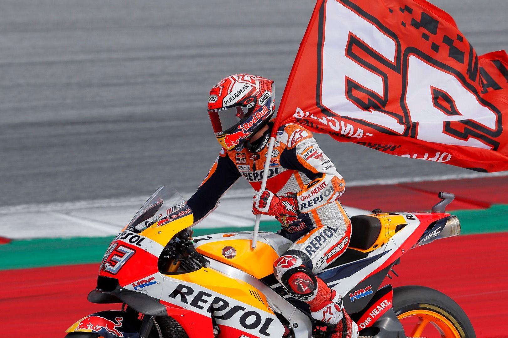 Jorge Lorenzo vs Marc Márquez - Las fotos del duelo en Austria