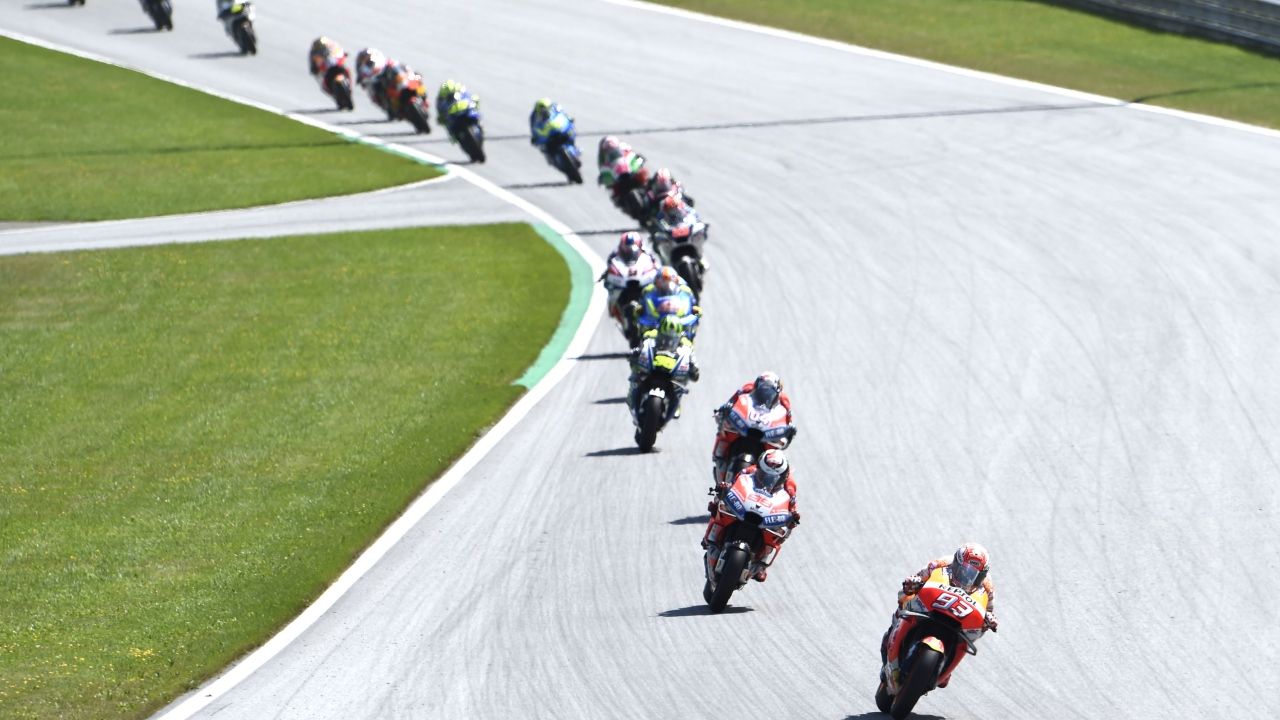 MotoGP Austria 2018, en fotos