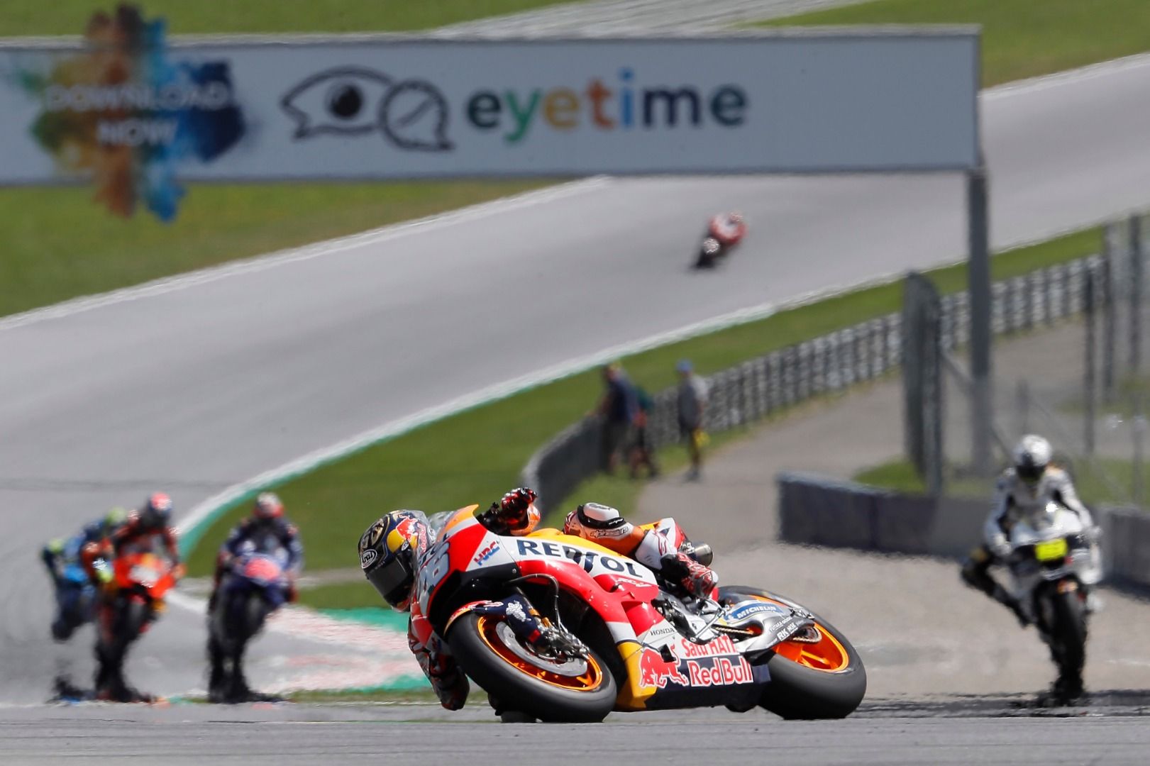 Jorge Lorenzo vs Marc Márquez - Las fotos del duelo en Austria