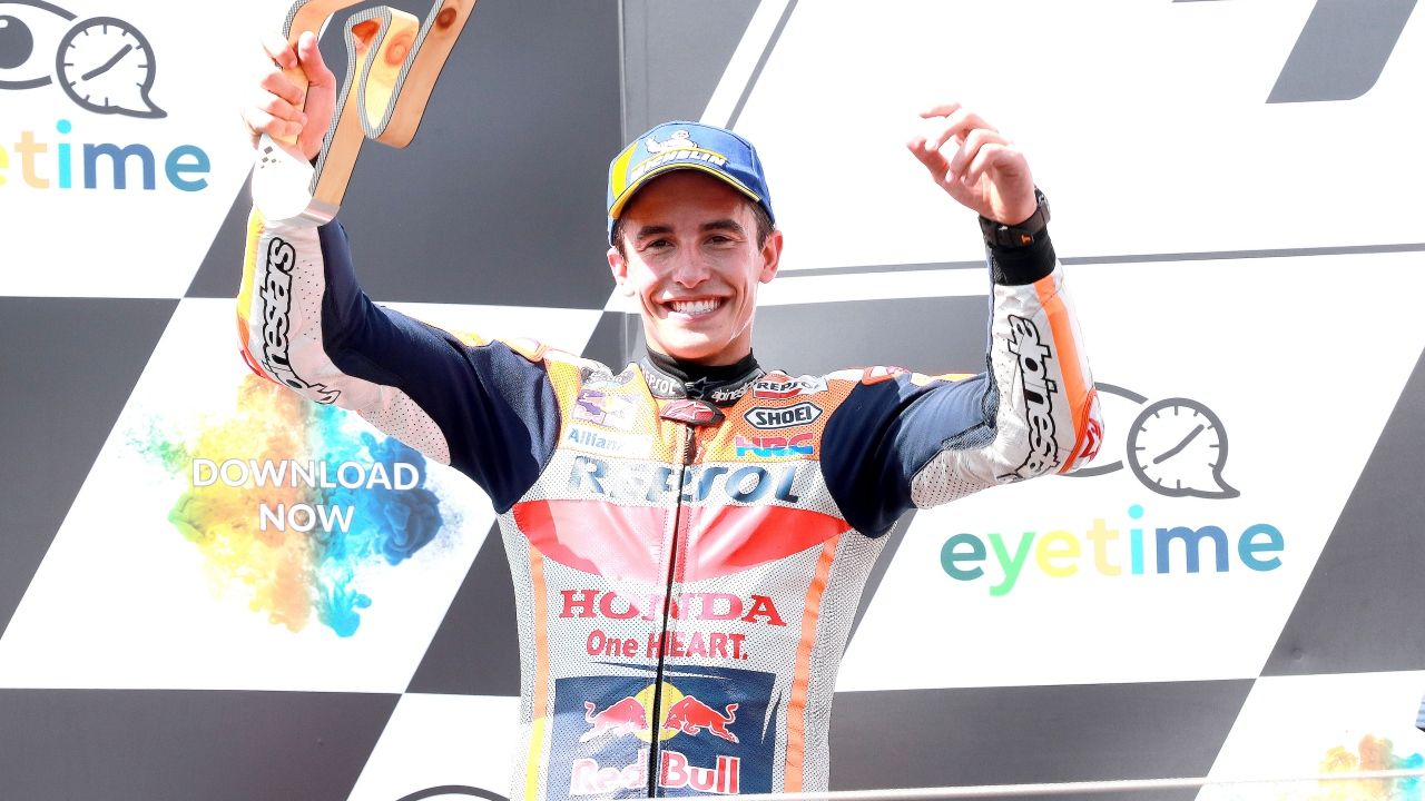 Marc Márquez: “Este año me puedo permitir el lujo de perder cinco puntos”