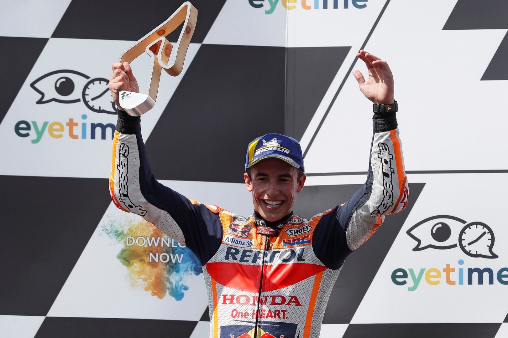 Jorge Lorenzo vs Marc Márquez - Las fotos del duelo en Austria