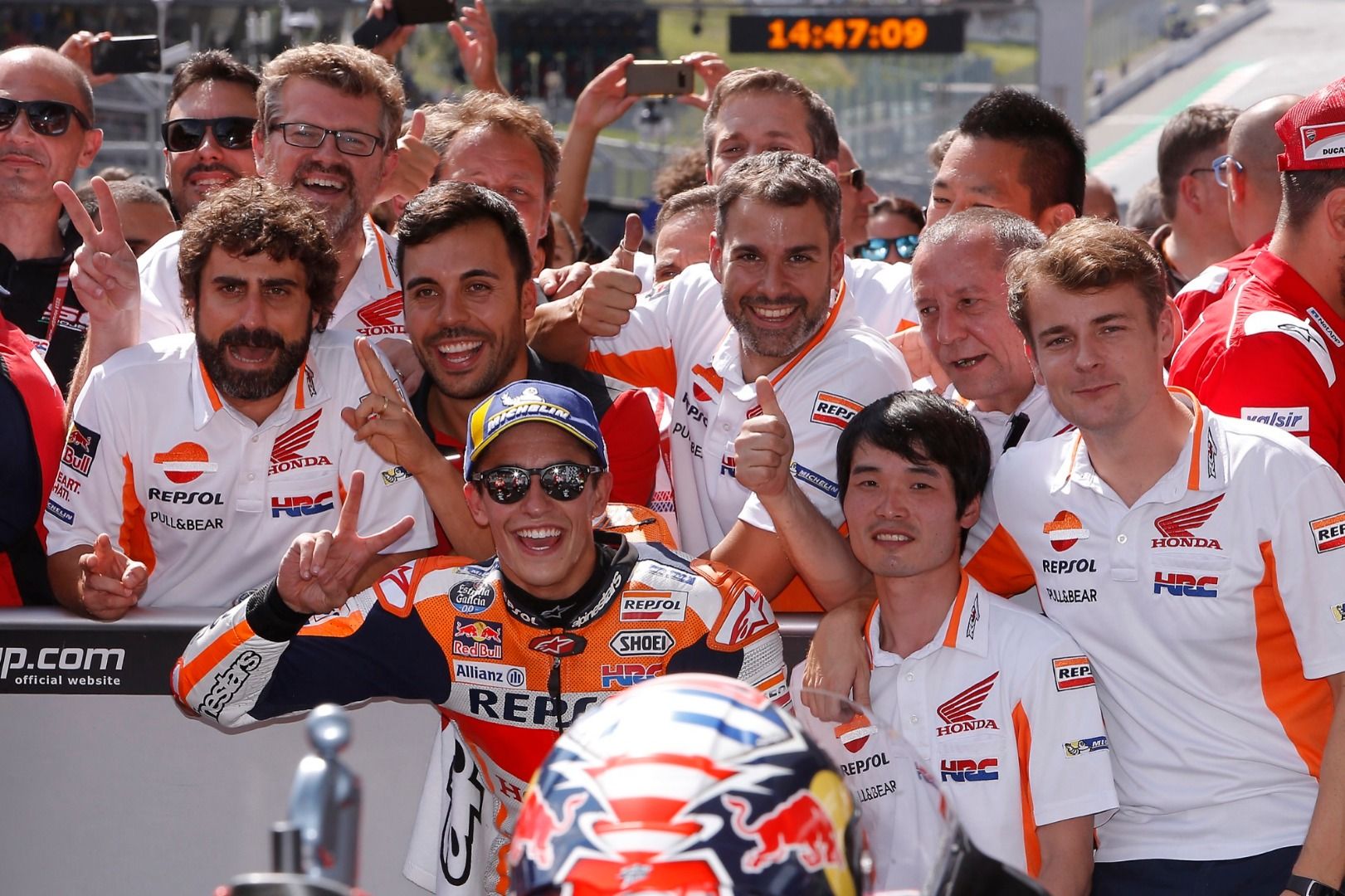 Jorge Lorenzo vs Marc Márquez - Las fotos del duelo en Austria