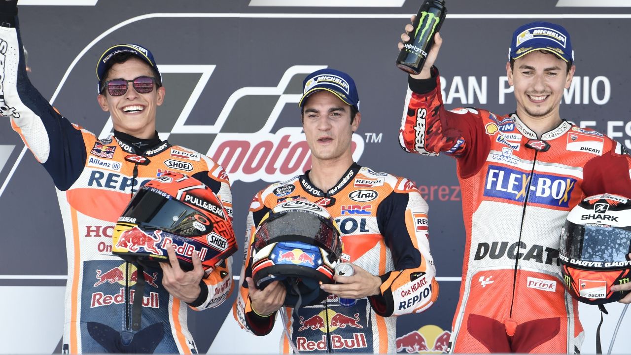 España llega a las 150 victorias entre 500cc y MotoGP