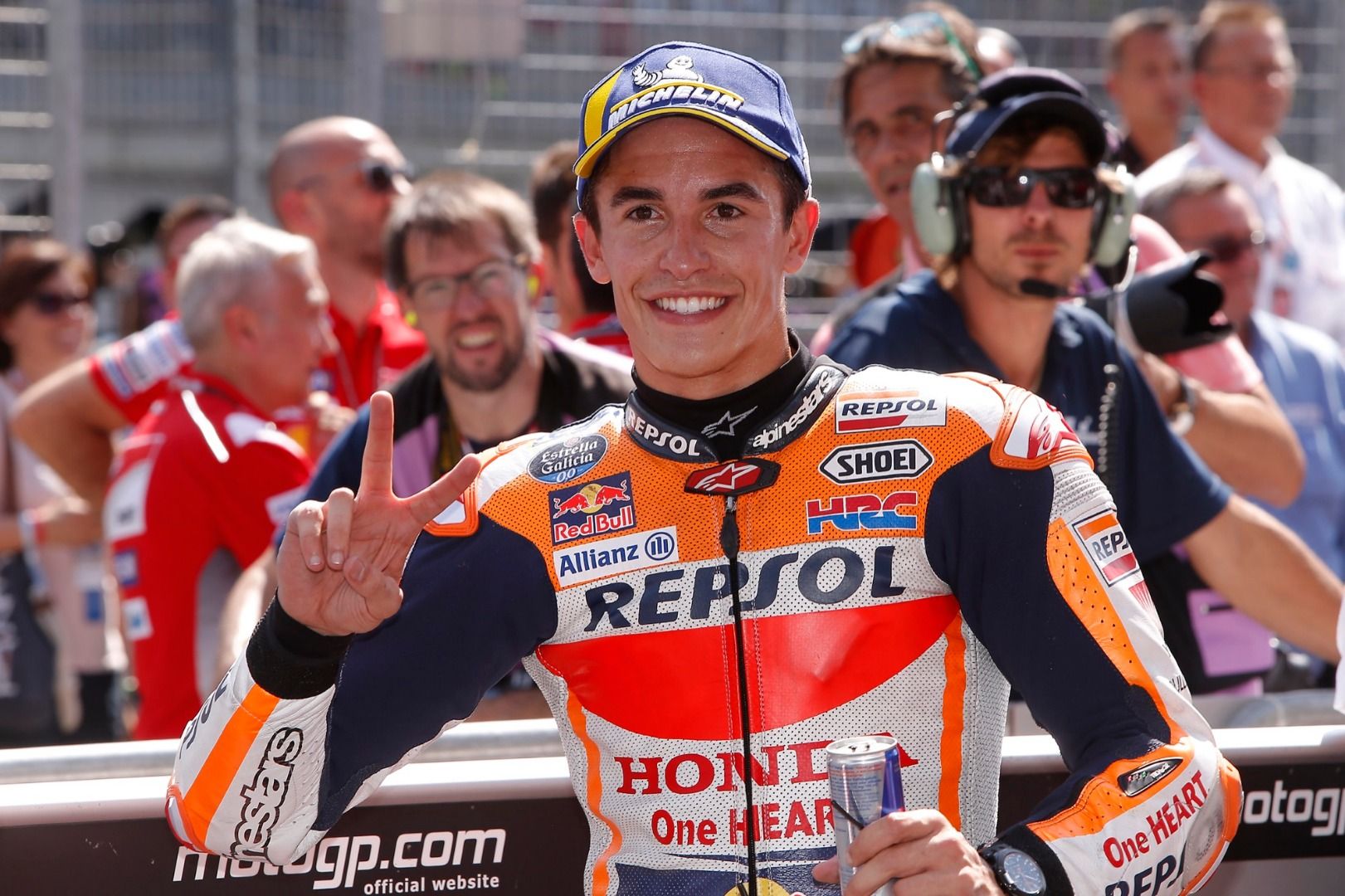 Jorge Lorenzo vs Marc Márquez - Las fotos del duelo en Austria