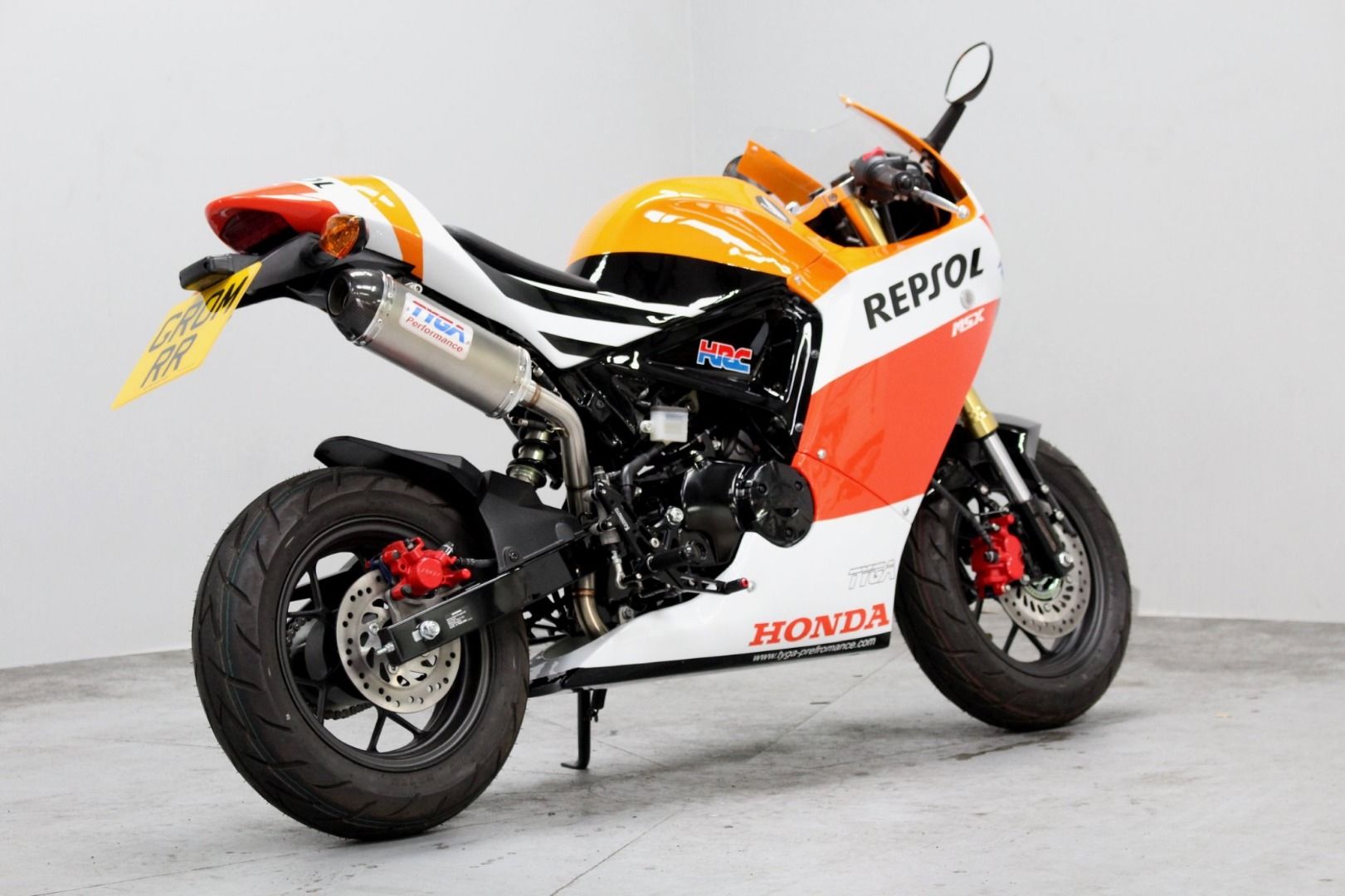 Honda Grom RR, lo que ocurre cuando la Fireblade y la Monkey tienen descendencia