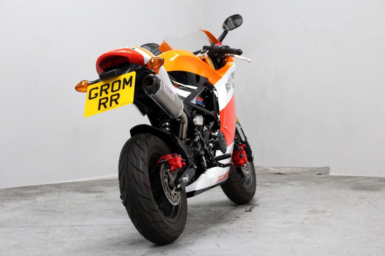 Honda Grom RR, lo que ocurre cuando la Fireblade y la Monkey tienen descendencia