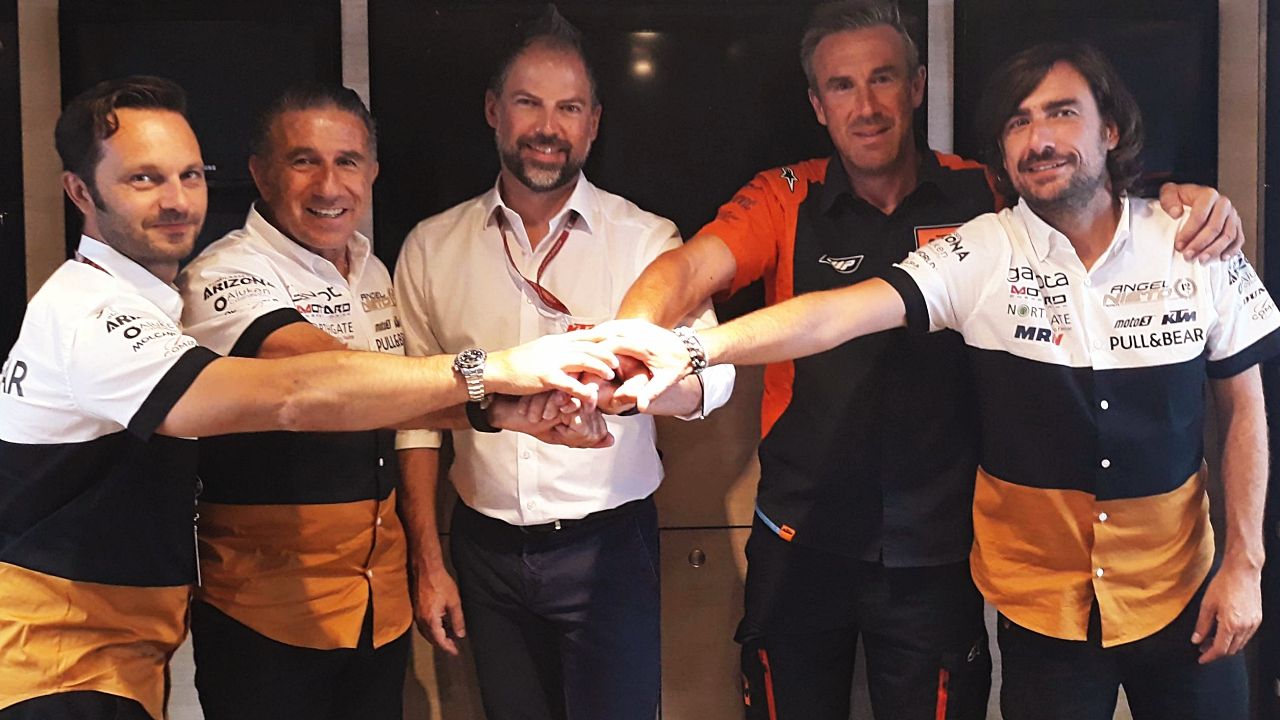 El Ángel Nieto Team se alía con KTM para volver a Moto2 en 2019