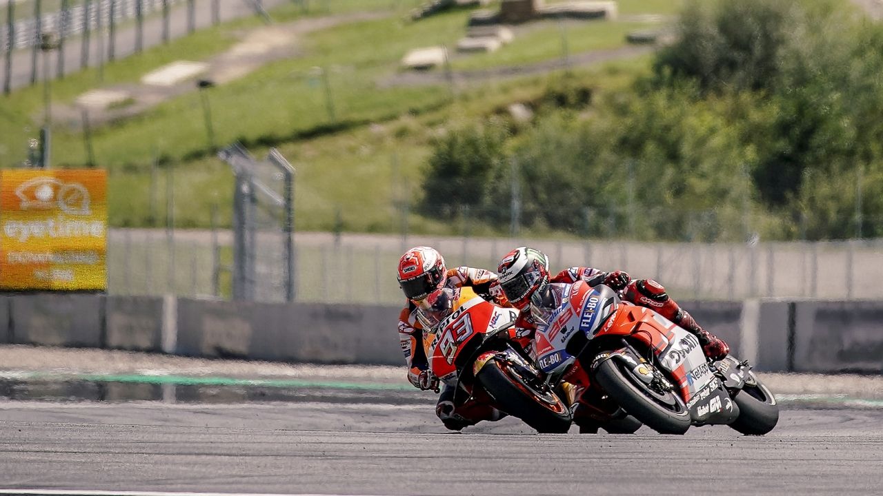 Jorge Lorenzo ganó a Marc Márquez perfeccionando su truco más viejo (Foto: Ducati)