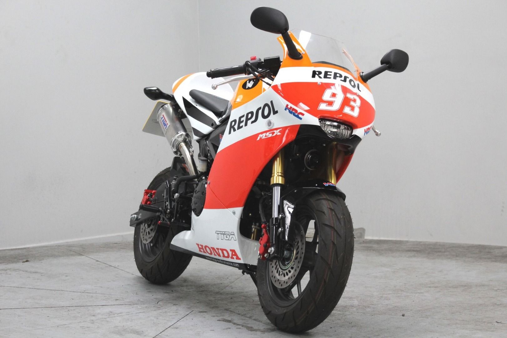 Honda Grom RR, lo que ocurre cuando la Fireblade y la Monkey tienen descendencia