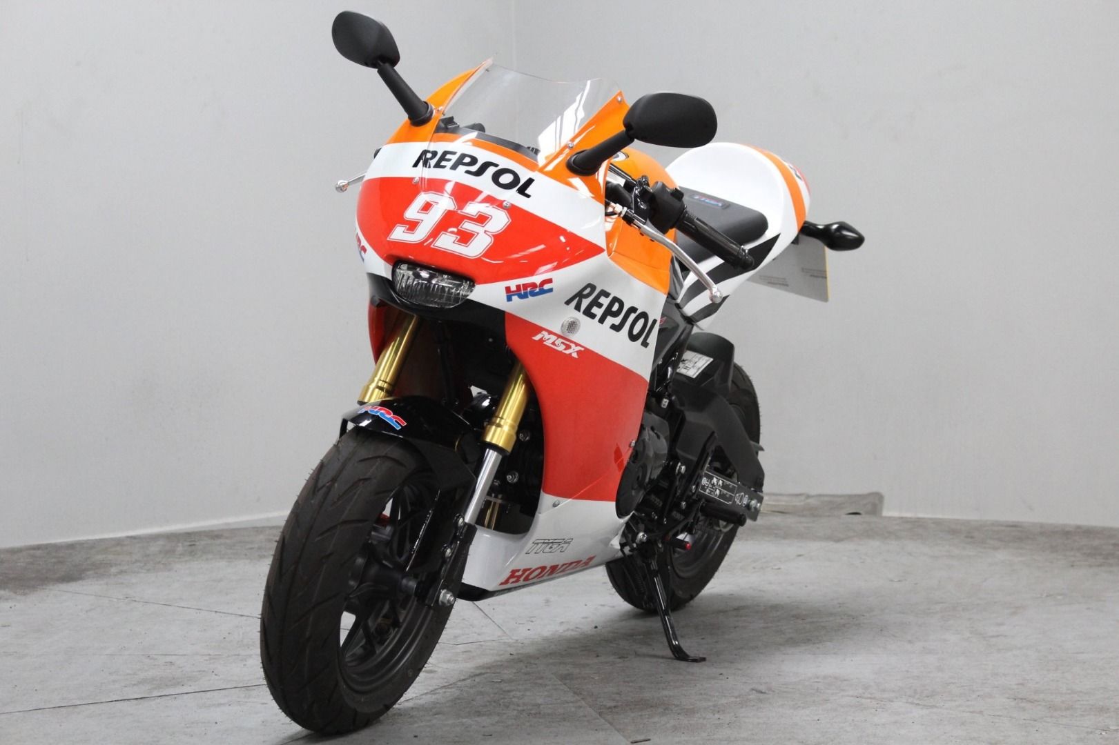 Honda Grom RR, lo que ocurre cuando la Fireblade y la Monkey tienen descendencia