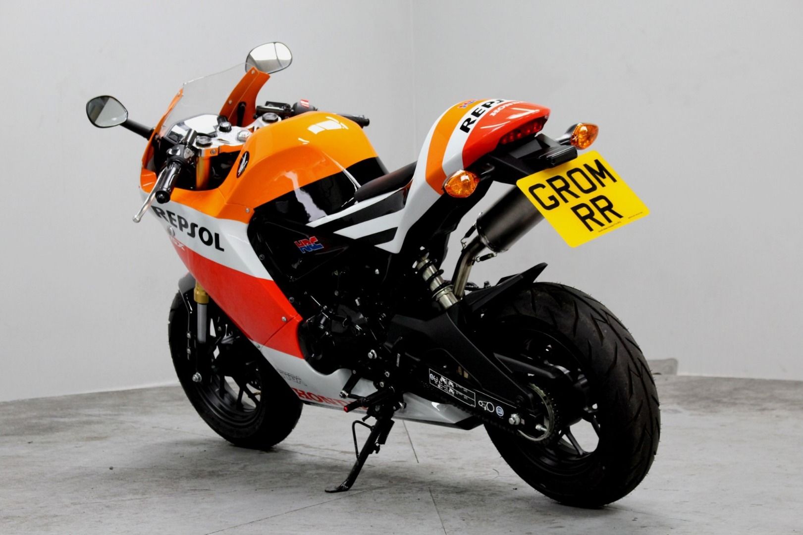 Honda Grom RR, lo que ocurre cuando la Fireblade y la Monkey tienen descendencia