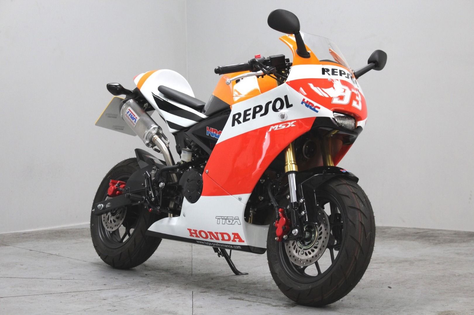 Honda Grom RR, lo que ocurre cuando la Fireblade y la Monkey tienen descendencia
