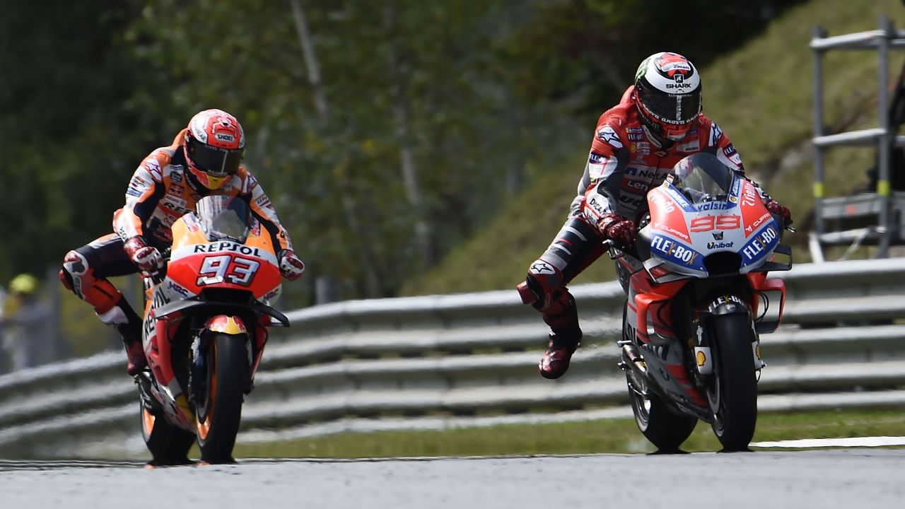 MotoGP Austria 2018, en fotos