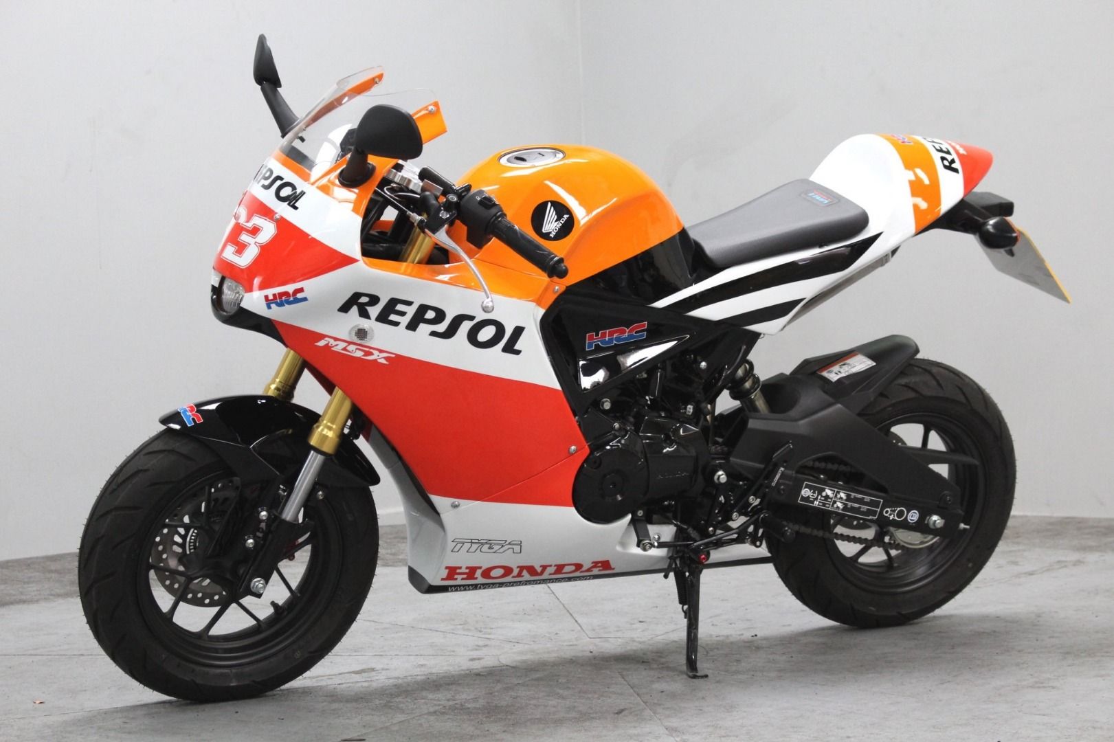 Honda Grom RR, lo que ocurre cuando la Fireblade y la Monkey tienen descendencia
