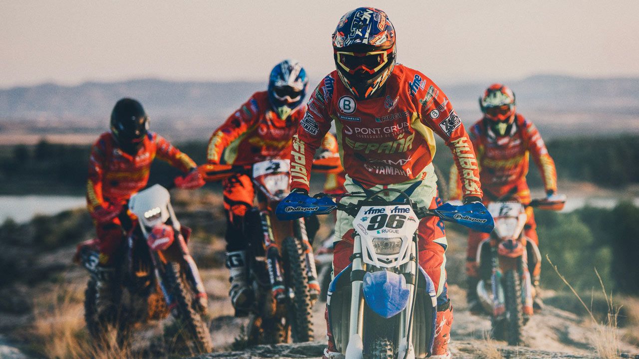 Presentada, la selección española de enduro en los ISDE 2018