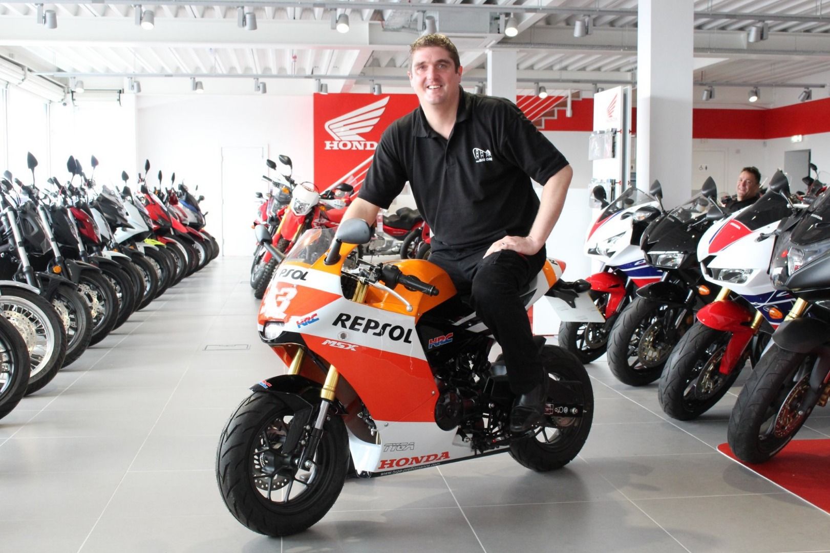 Honda Grom RR, lo que ocurre cuando la Fireblade y la Monkey tienen descendencia