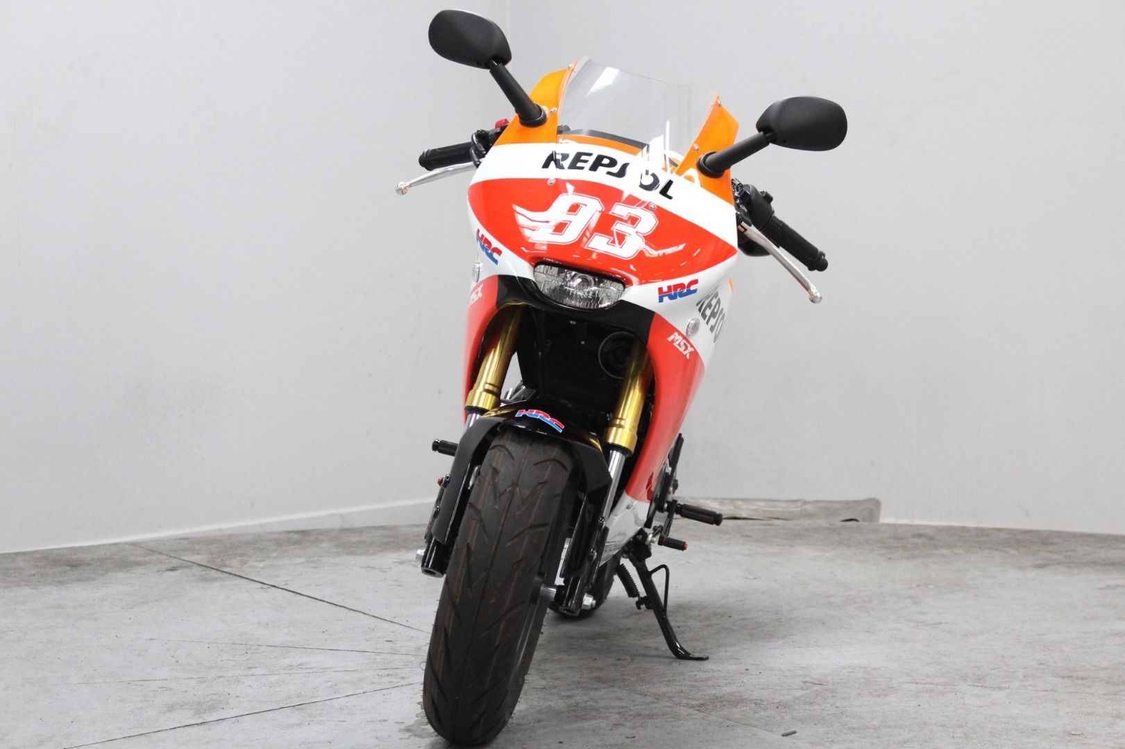Honda Grom RR, lo que ocurre cuando la Fireblade y la Monkey tienen descendencia