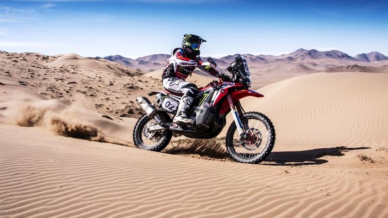 Kevin Benavides ha conquistado el Rally Atacama 2018 (Foto: HRC)