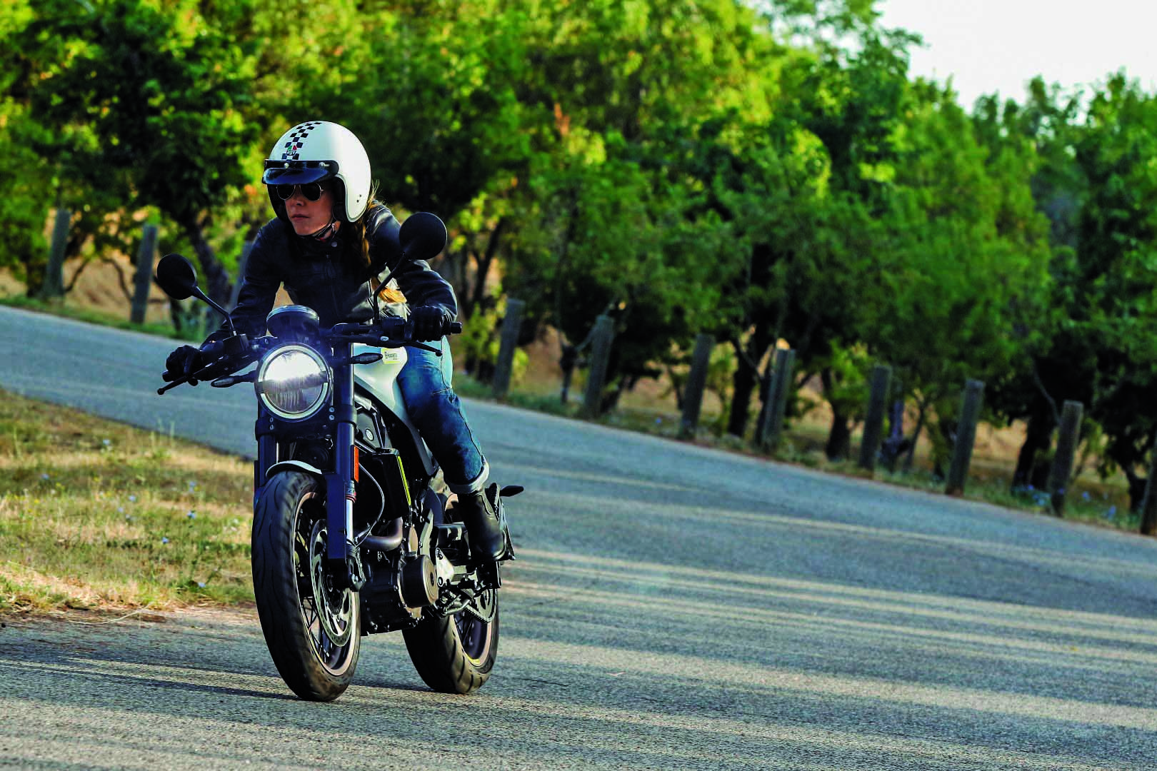 Husqvarna Vitpilen 401 prueba