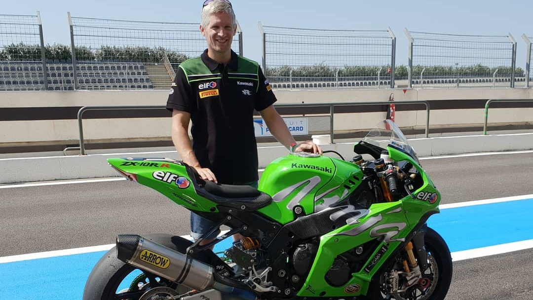 David Checa ficha por el SRC Kawasaki para el Mundial de Resistencia 2018-2019