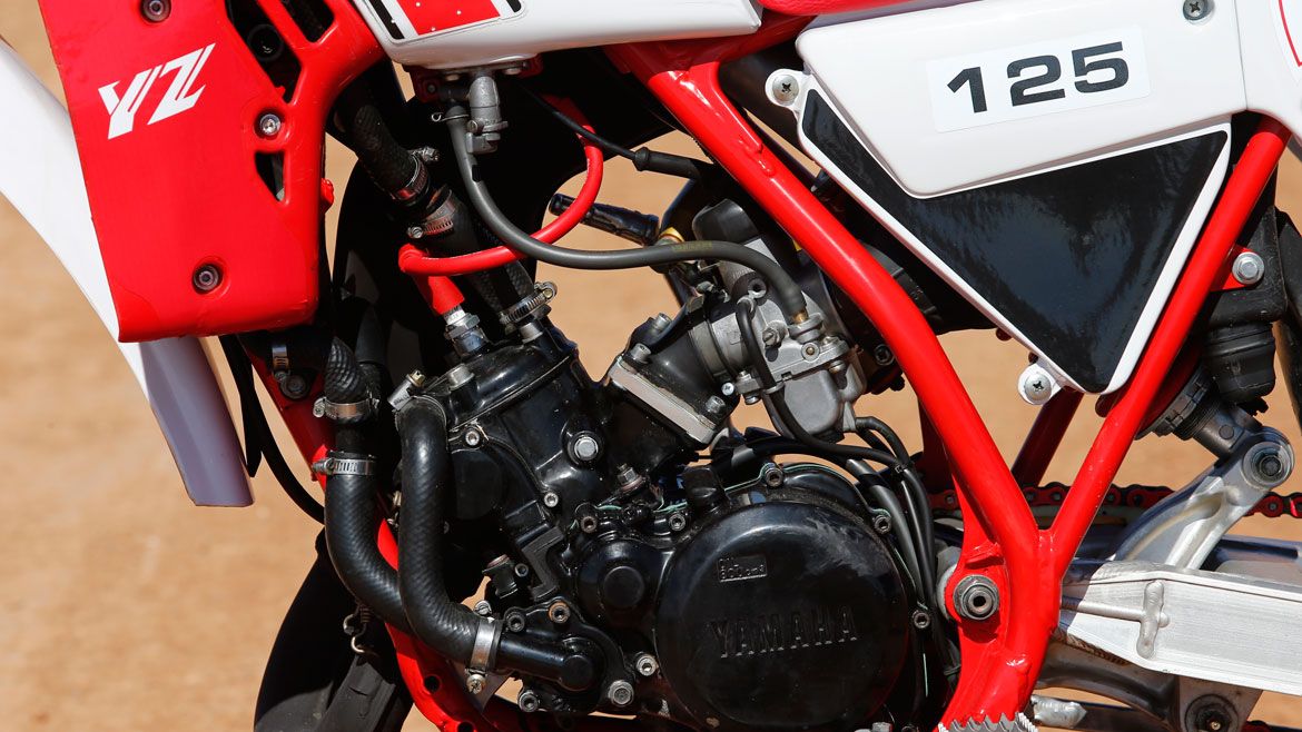 Fotos Yamaha Yz 125 1984