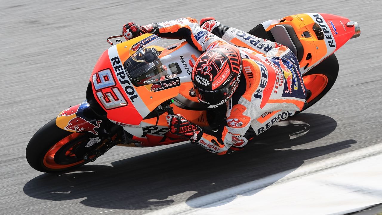 Marc Márquez vuelve a sus orígenes en MotoGP