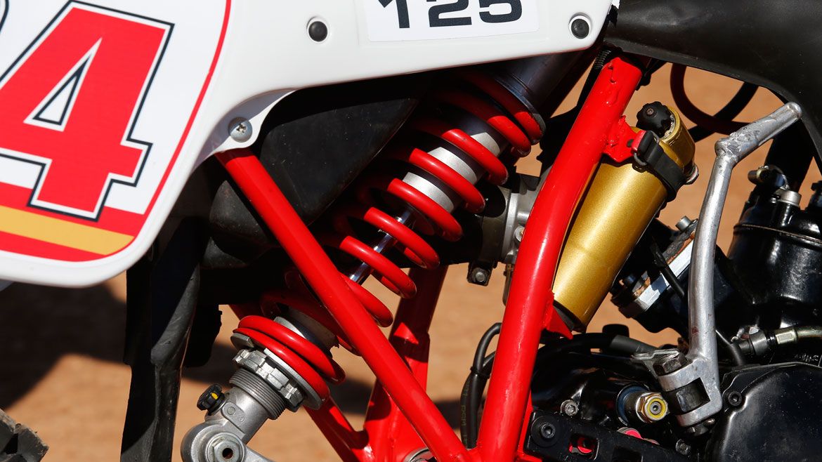 Fotos Yamaha Yz 125 1984