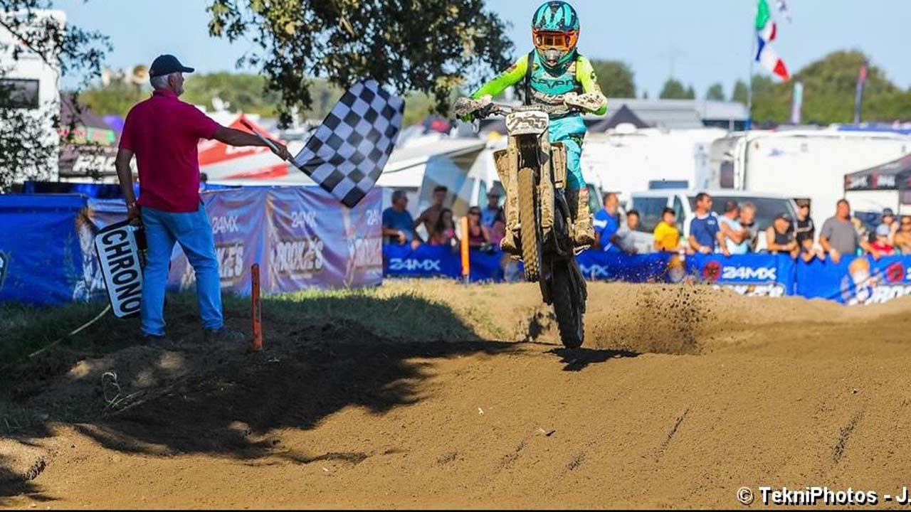 Daniela Guillen, Campeona de la MX Rookie´s Cup 2018