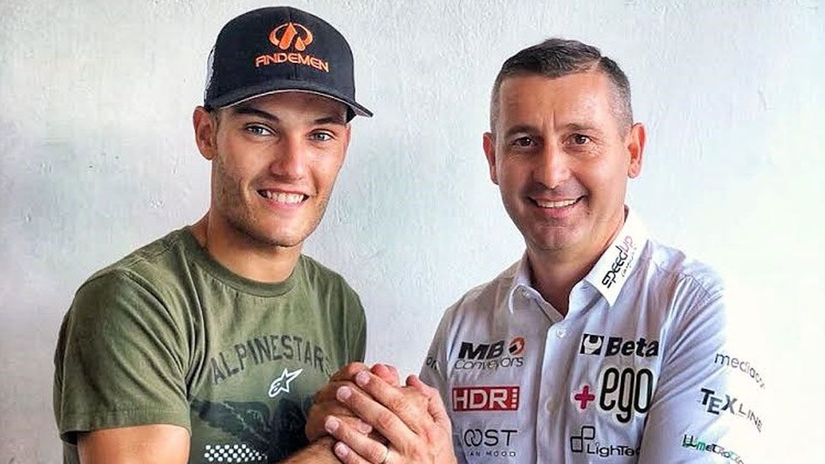 Jorge Navarro ficha por Speed Up hasta 2020