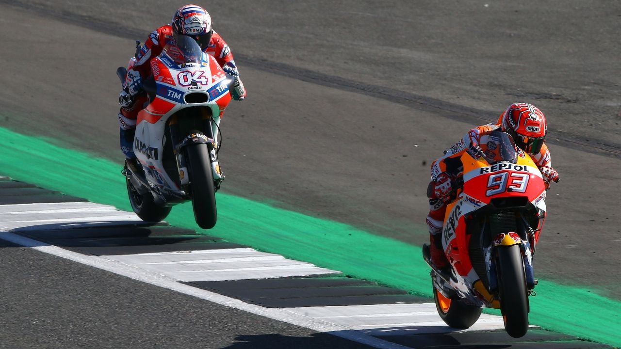Andrea Dovizioso ganó el año pasado tras la rotura de Marc Márquez (Foto: Gold & Goose)