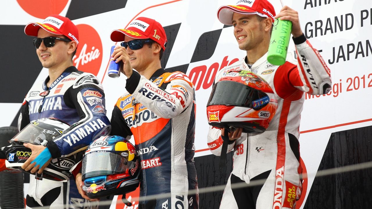 Álvaro Bautista, de 125 a MotoGP y SBK