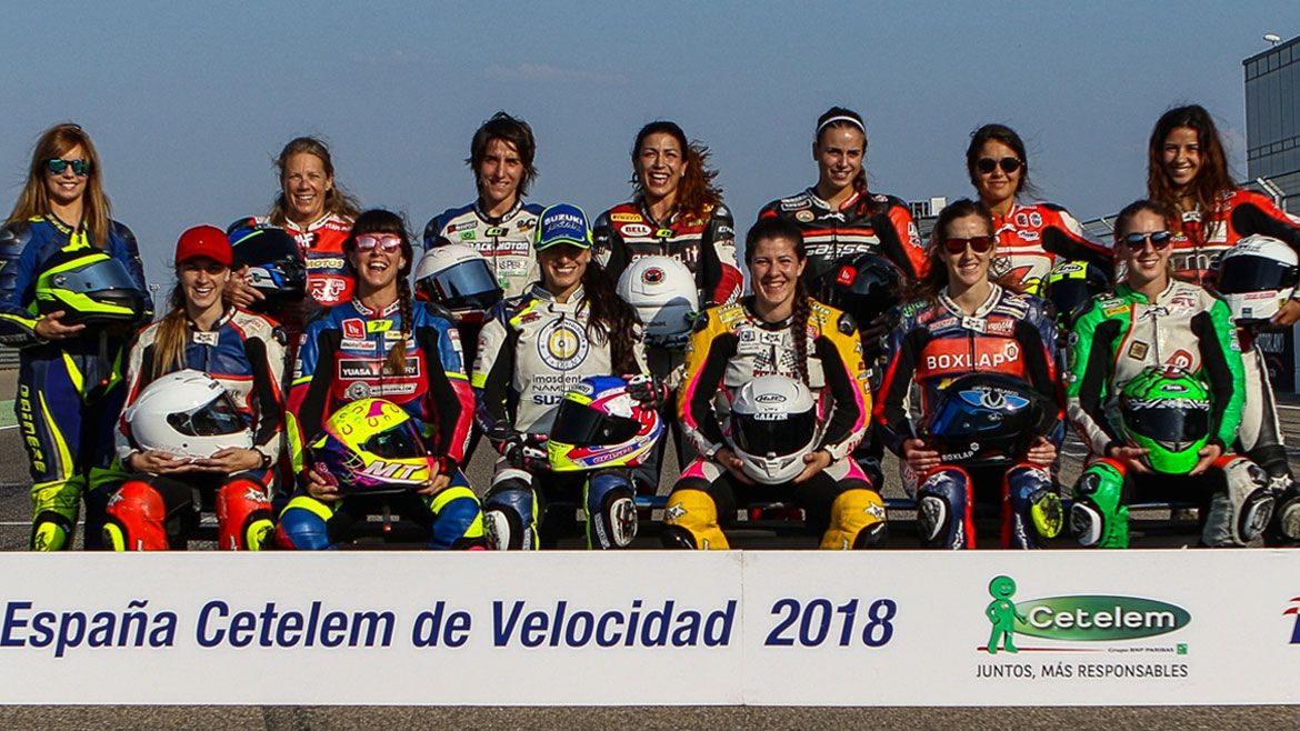 Las chicas del CEV