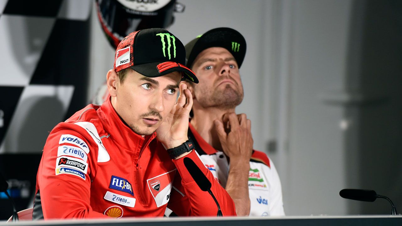 Jorge Lorenzo: “Bautista ha sufrido lo que sufrí yo con peores consecuencias”