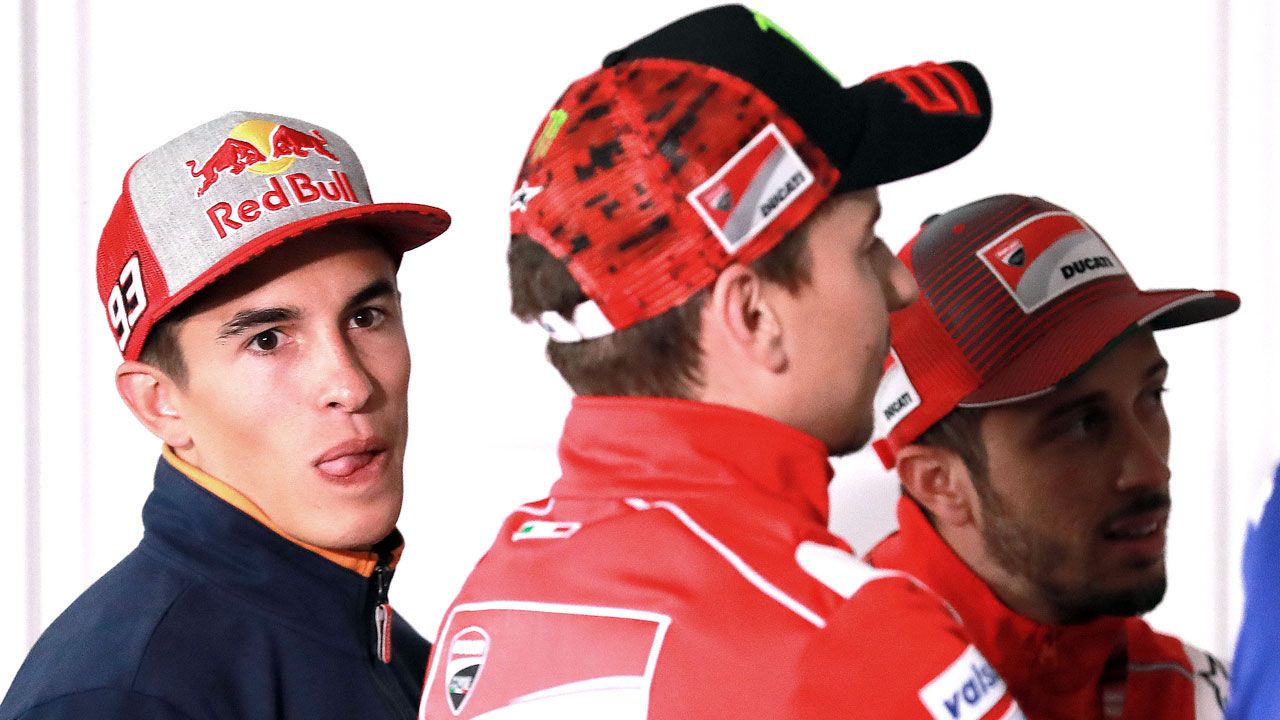 Marc Márquez: “El pique sano entre Lorenzo y Dovizioso les ha hecho crecer”