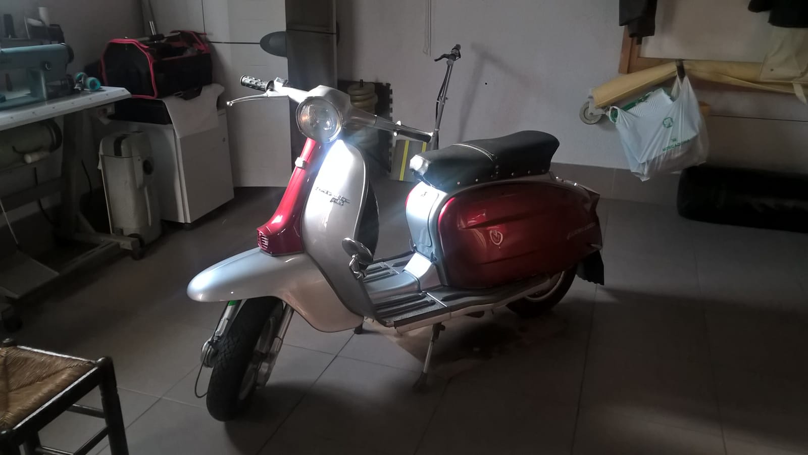 Lambretta Li125