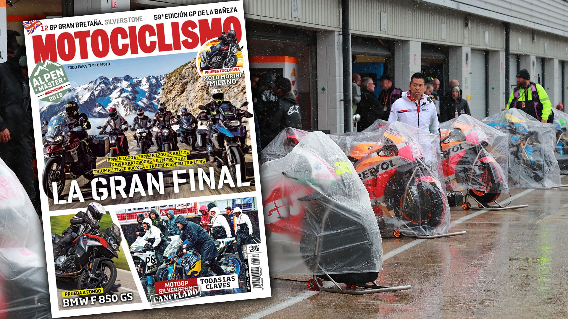 MOTOCICLISMO 2560, contenidos y sumario de la revista