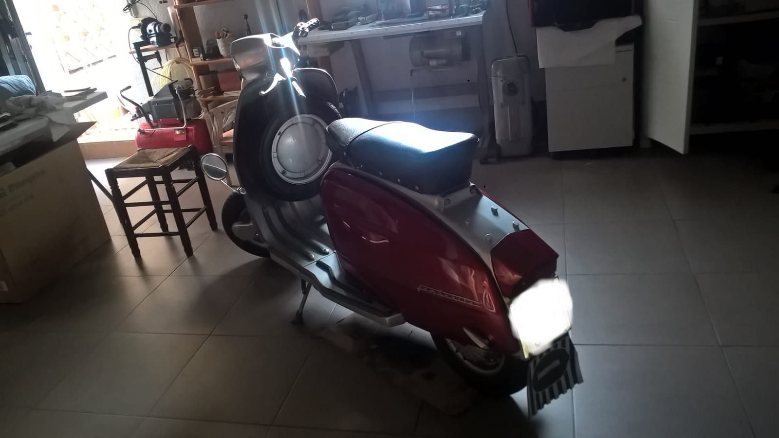 Lambretta Li125