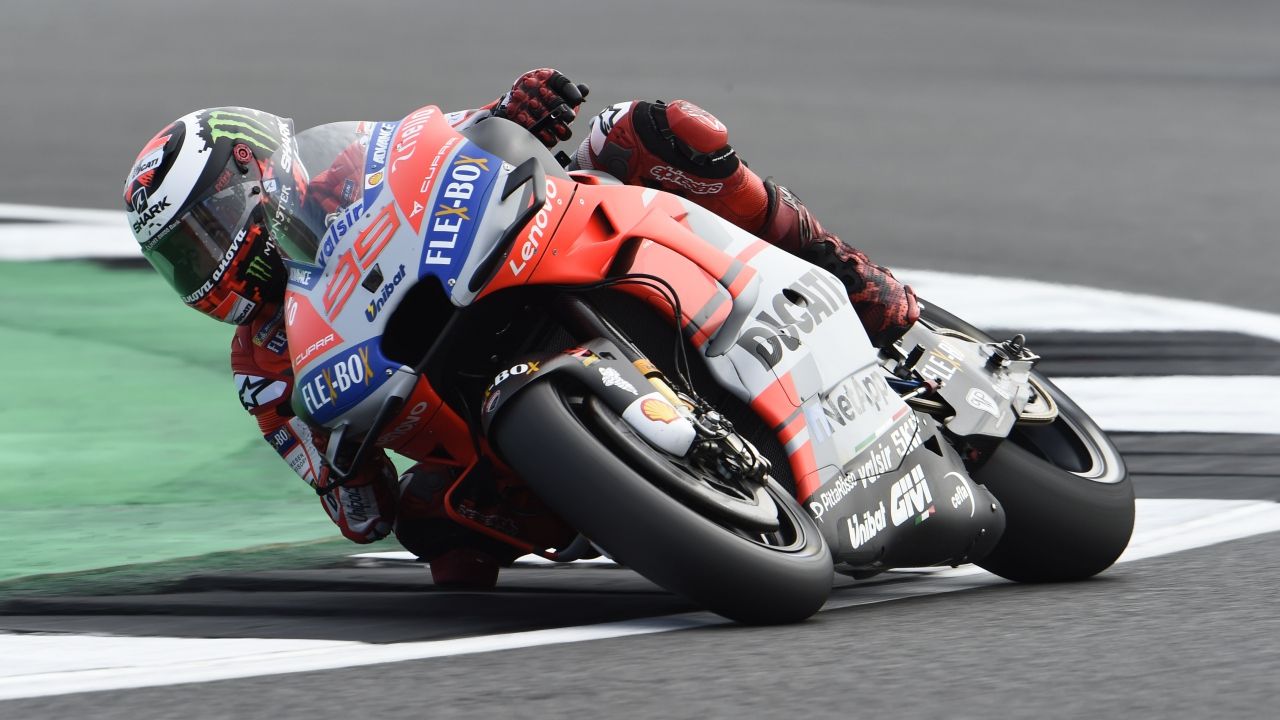 Jorge Lorenzo “No creo que Dirección de Carrera nos haga correr en esas condiciones”