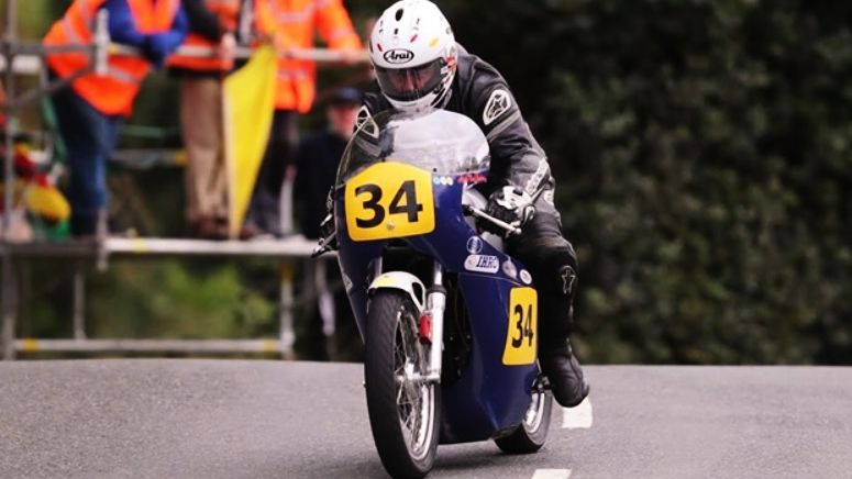 Alan 'Bud' Jackson, un mito de la Isla de Man, fallece en el Classic TT