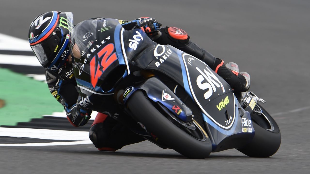 Pecco Bagnaia deja a Remy Gardner sin su primera pole en Moto2 en Silverstone