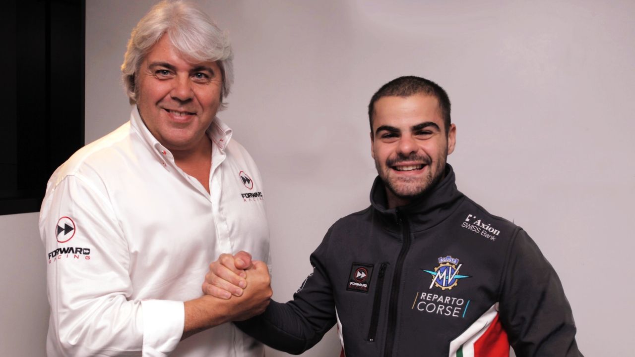 Romano Fenati será piloto de MV Agusta en su retorno al Campeonato del Mundo